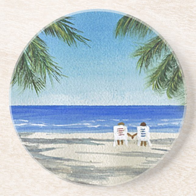 Posavasos BeachCouple Z.jpg (Frente)