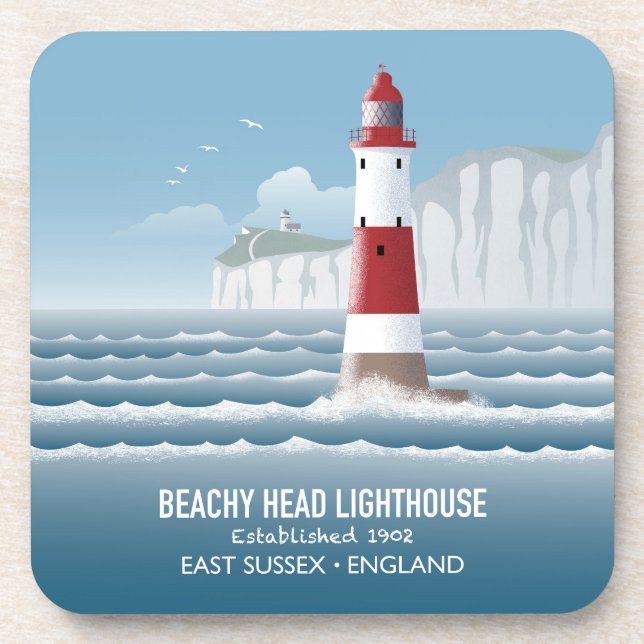 Posavasos Beachy Head Lighthouse (Frente)