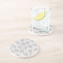 Posavasos Beachy Tulips Floral