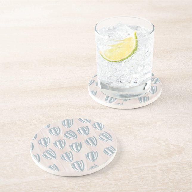 Posavasos Beachy Tulips Floral (Lado)