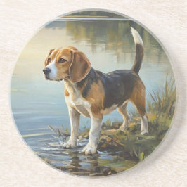 Posavasos Beagle