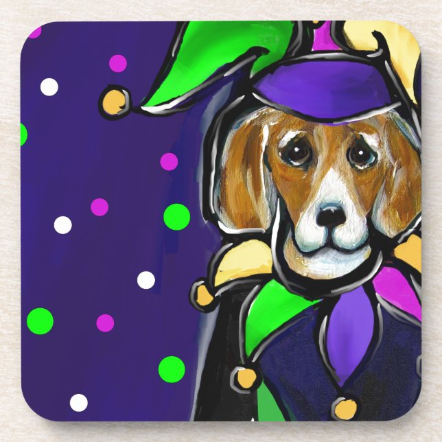 POSAVASOS BEAGLE (Frente)