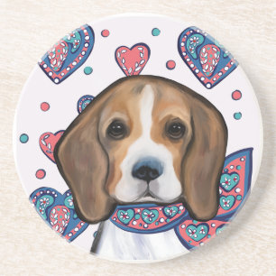 Posavasos Beagle