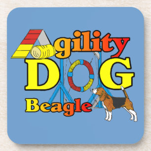 Posavasos Beagle Agility Gifts