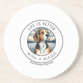 Posavasos Beagle Coasters