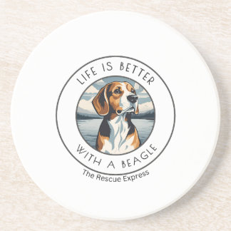 Posavasos Beagle Coasters