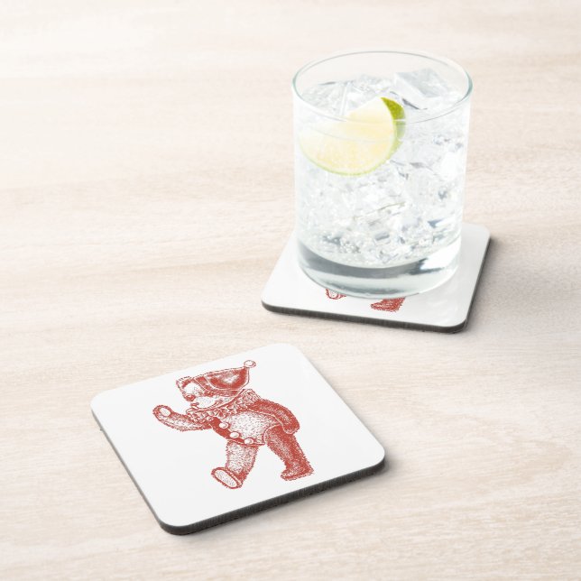 Posavasos Bear de vacaciones (Lado Derecho)