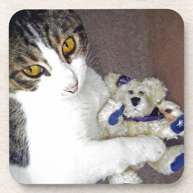 Posavasos Bear Hug (Frente)