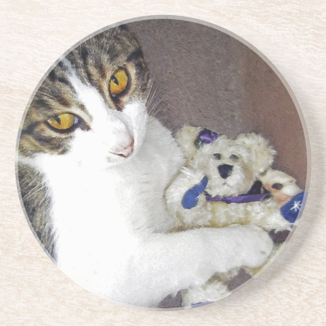 Posavasos Bear Hug (Frente)