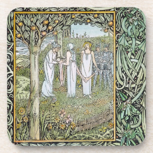 Posavasos Beardsley: Morte D'Arthur
