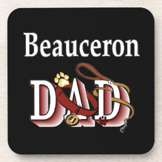 Posavasos Beauceron Dad