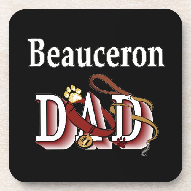 Posavasos Beauceron Dad (Frente)