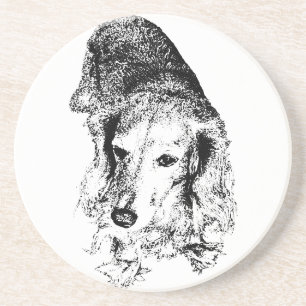 Posavasos Bebe con columna vertebral – Dachshund