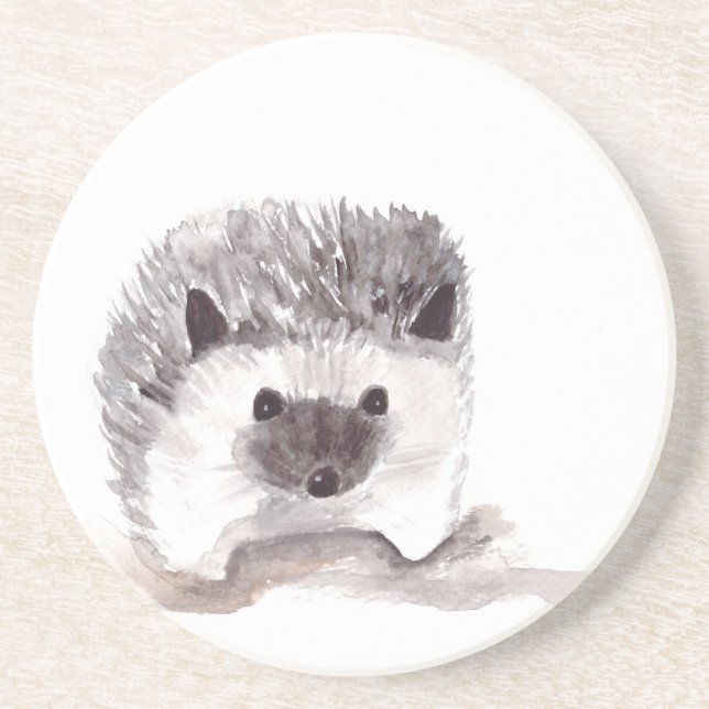 Posavasos bebé hedgehog (Frente)