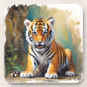 Posavasos Bebé Tigre