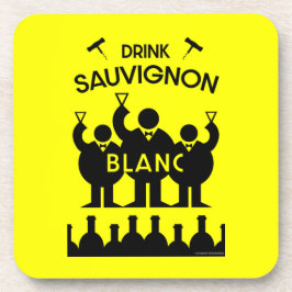 Posavasos Bebedor de vino Sauvignon Blanc