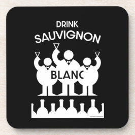 Posavasos Bebedor de vino Sauvignon Blanc