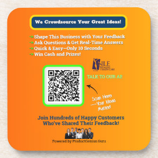 Posavasos Beber aleta