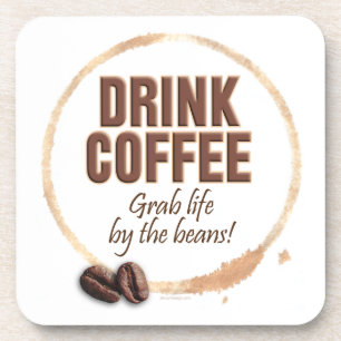 Posavasos Beber café