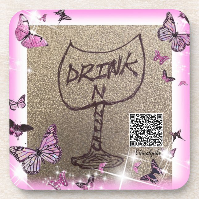 POSAVASOS BEBER N COSTAS DE CHILL (Frente)