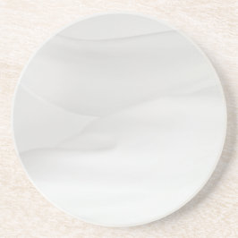 Posavasos Beber natural de piedra de cuarzo gris granito mar