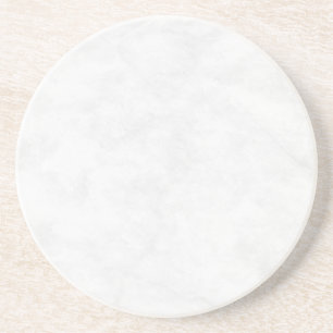 Posavasos Beber natural de piedra de cuarzo gris granito mar