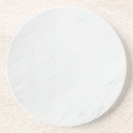 Posavasos Beber natural de piedra de cuarzo gris granito mar