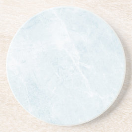 Posavasos Beber natural de piedra de cuarzo gris granito mar