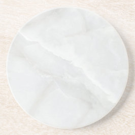 Posavasos Beber natural de piedra de cuarzo gris granito mar