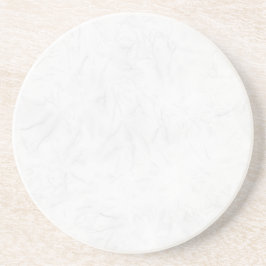 Posavasos Beber natural de piedra de cuarzo gris granito mar