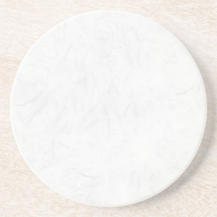 Posavasos Beber natural de piedra de cuarzo gris granito mar