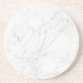 Posavasos Beber natural de piedra de cuarzo gris granito mar