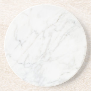 Posavasos Beber natural de piedra de cuarzo gris granito mar