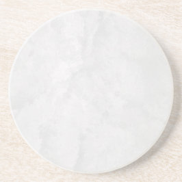 Posavasos Beber natural de piedra de cuarzo gris granito mar