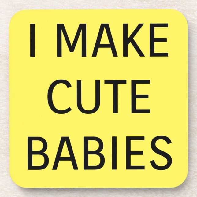 Posavasos Bebés cutos (Frente)