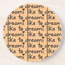 Posavasos Bebida de arenisca de ensueño