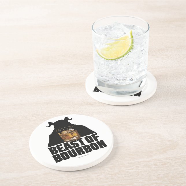 Posavasos Bebida De Bourbon (Lado)