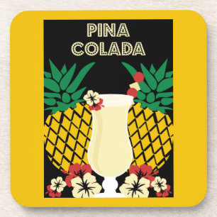 Posavasos Bebida de cóctel Piña Colada