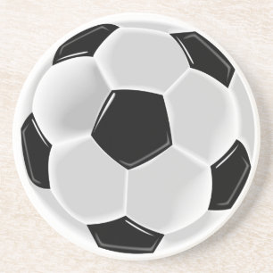 Posavasos Bebida de fútbol/fútbol
