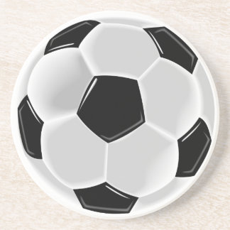 Posavasos Bebida de fútbol/fútbol