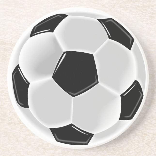 Posavasos Bebida de fútbol/fútbol (Frente)