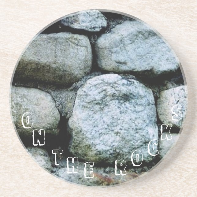 Posavasos Bebida de Rocks (Frente)