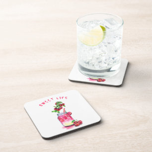 Posavasos Bebida Guay de jugo de cereza dulce fresco - Fiest