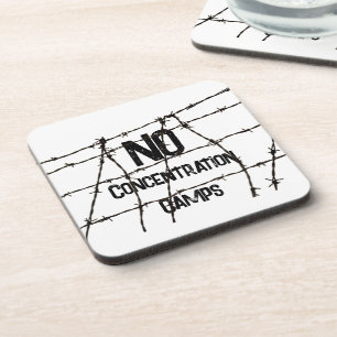Posavasos Bebida Sin Campos de Concentración