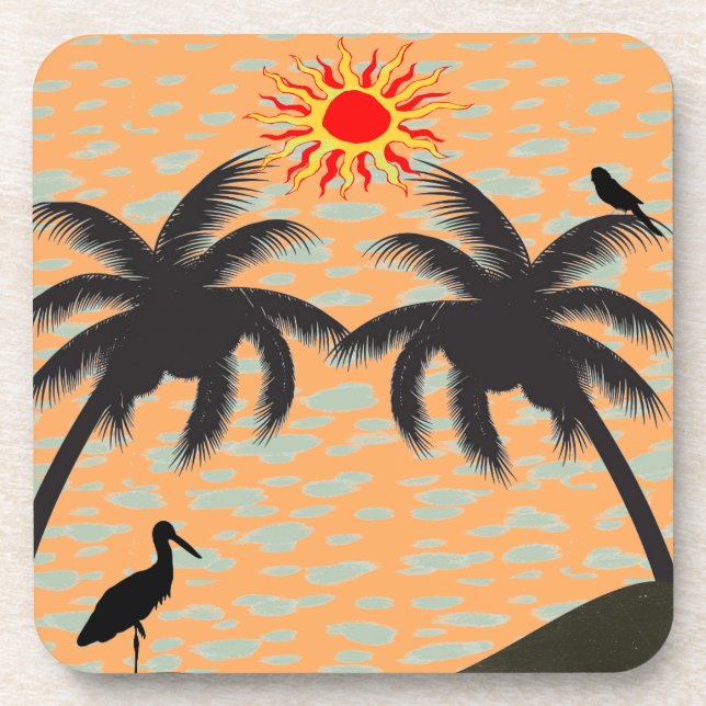 Posavasos Bebida Sunshine (Frente)