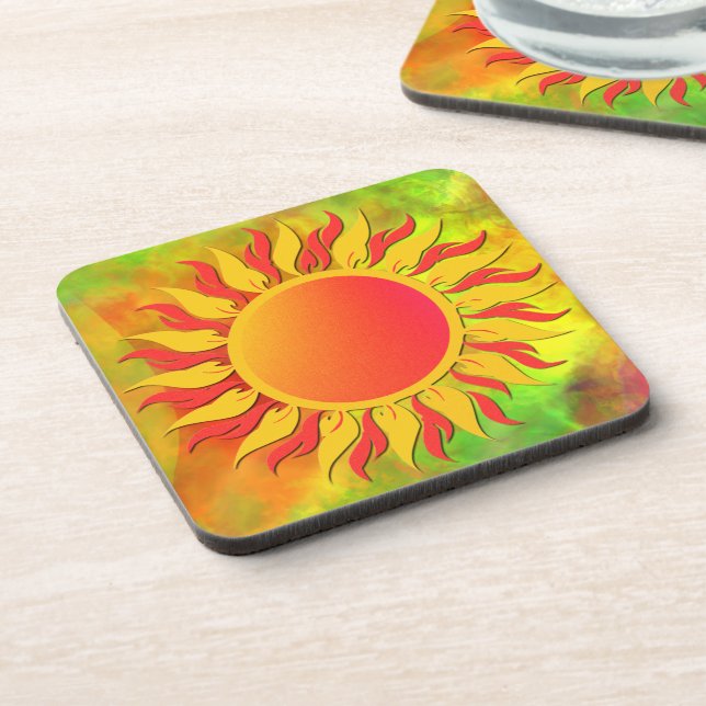 Posavasos Bebida Sunshine (Lado Izquierdo)