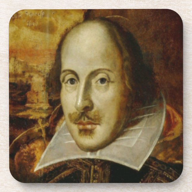 Posavasos Bebidas de Shakespeare (Frente)