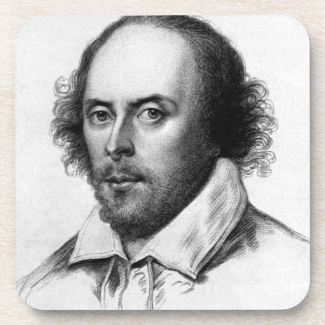 Posavasos Bebidas de Shakespeare (Frente)