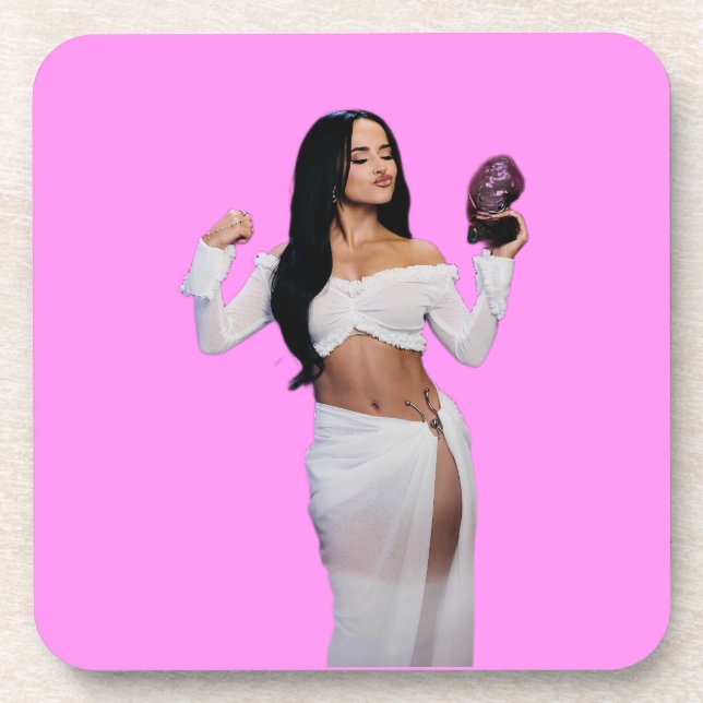 Posavasos Becky (Frente)