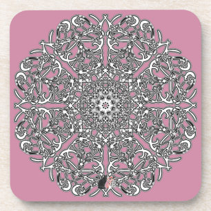 Posavasos Bedazzle Octa Glyph Dawn Coaster